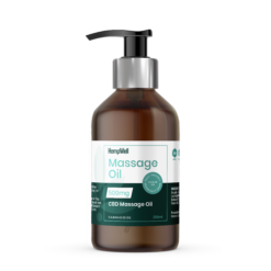 500mg massage oil