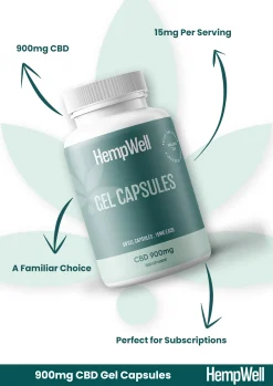 cbd capsules 900mg