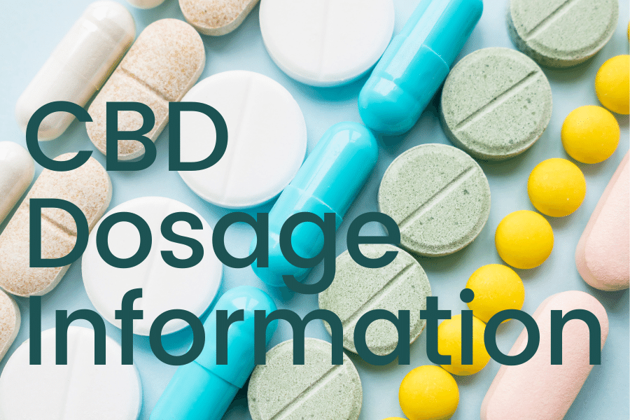 cbd dosage information - cbd knowledge centre
