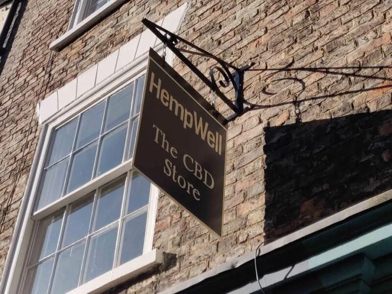 york sign - retail stores