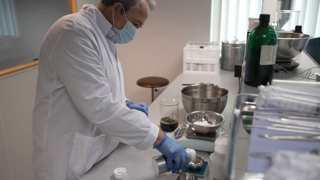 phil in lab - about us