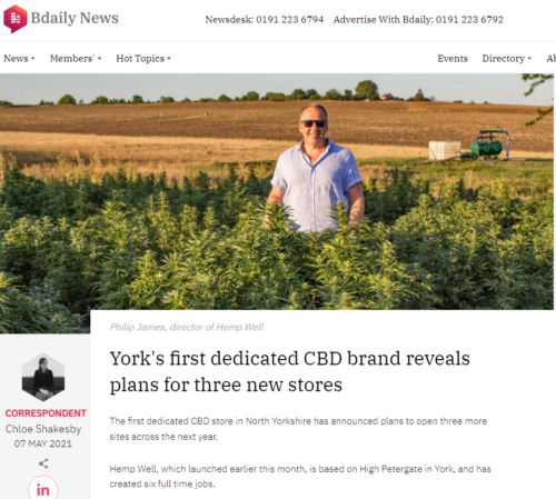 b daily - in the press