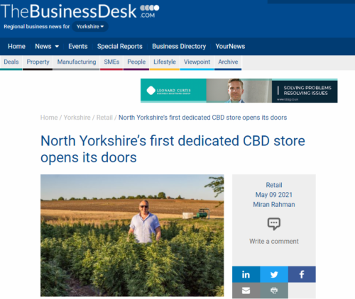 business desk - in the press