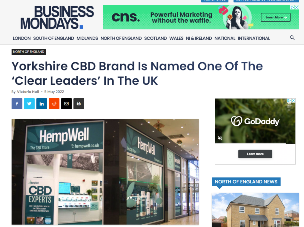 business mondays - in the press