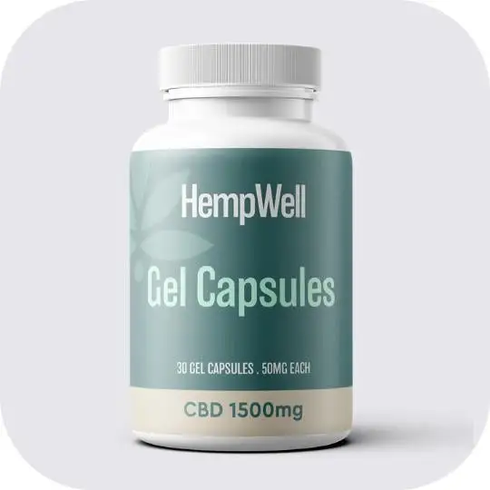 capsules - homepage and shop cbd