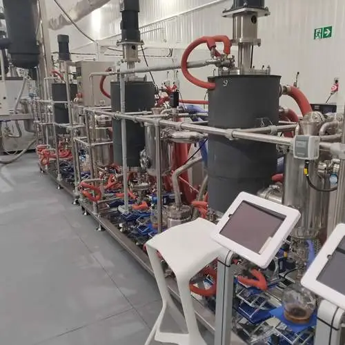 extraction facility - lab reports