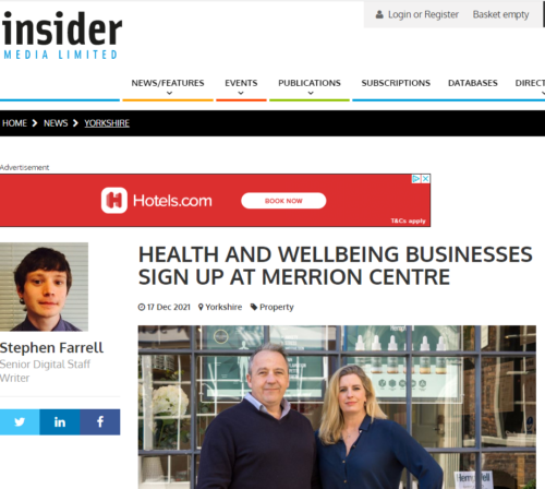 insider - in the press