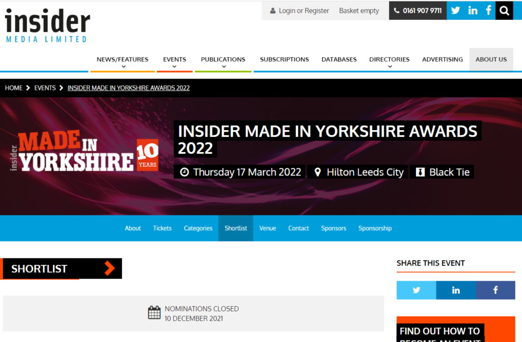 insider - in the press