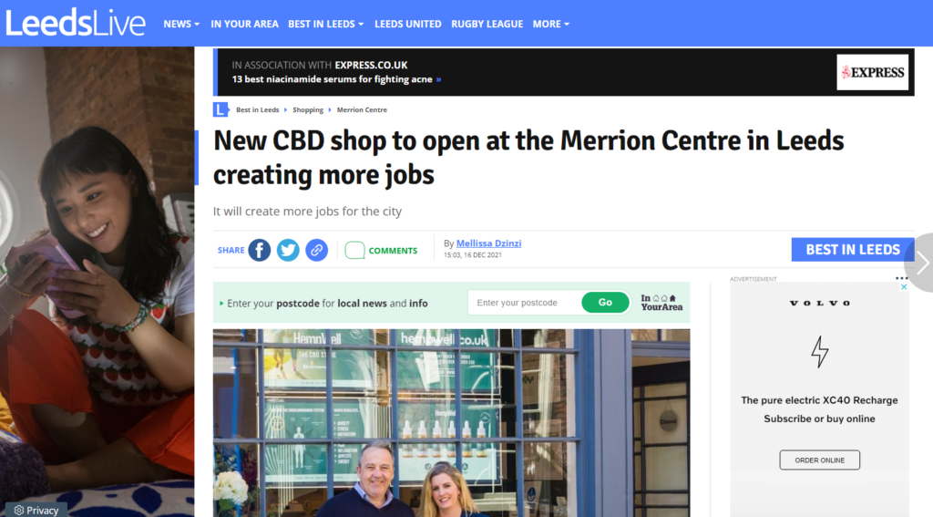 leeds live - in the press