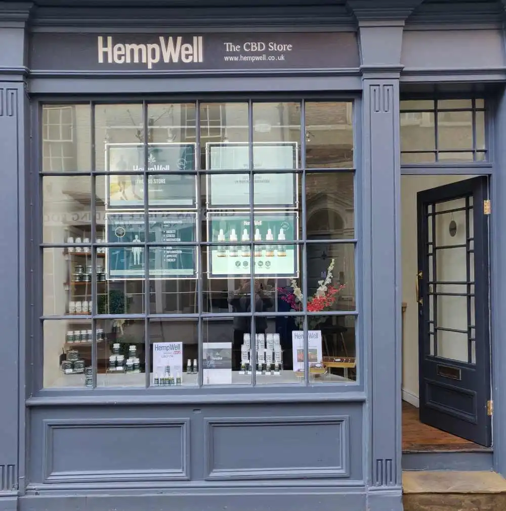 york shop front - homepage and retail stores and blog post