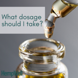 what dosage should i take - cbd knowledge centre and blog posts