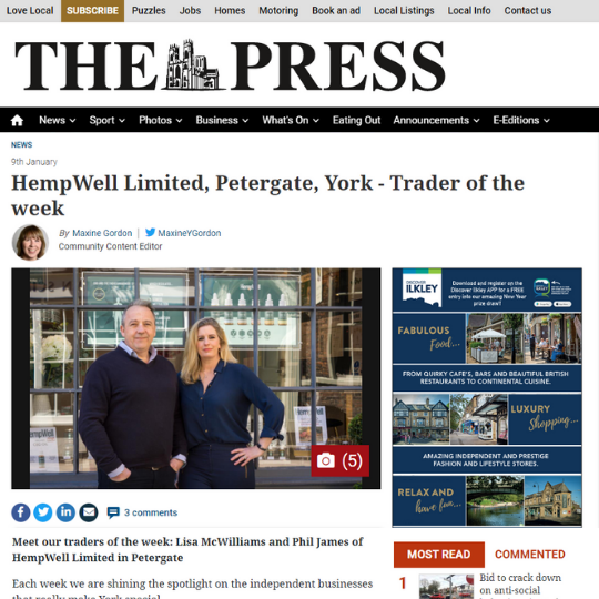 the press - in the press