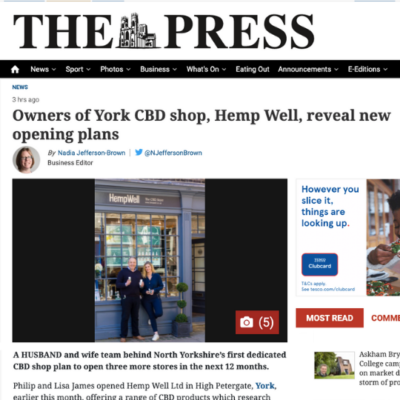 the press - in the press