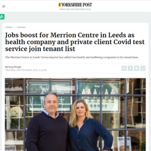 yorkshire post - in the press