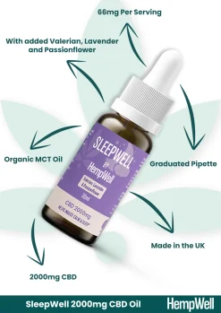 cbd oil for sleep 2000mg