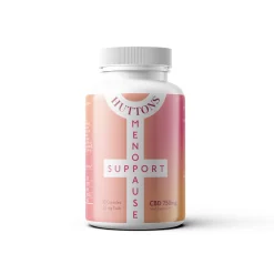 huttons menopause support cbd capsules 750mg